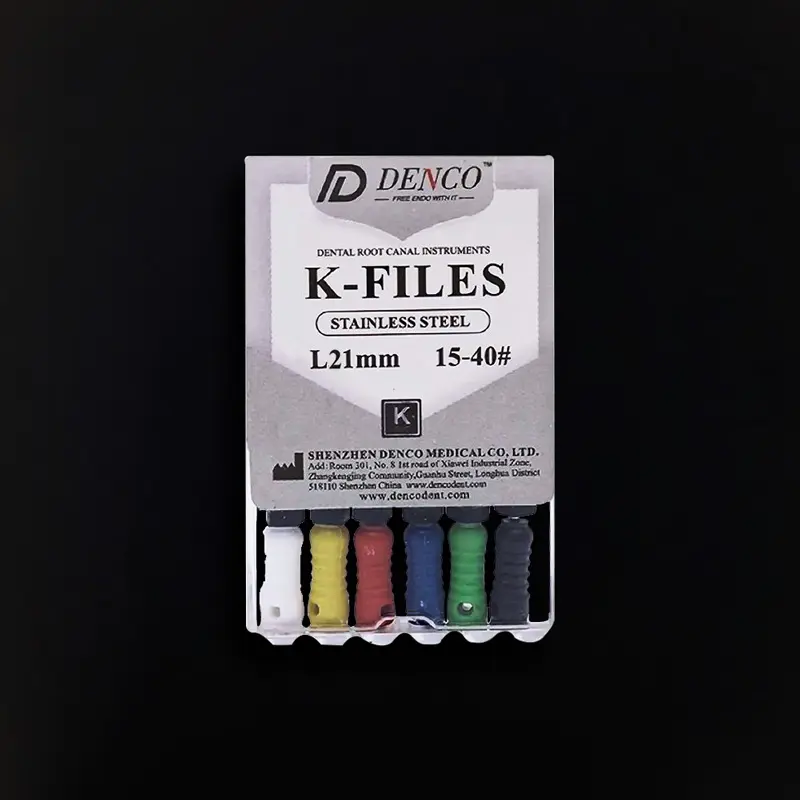کا فایل دستی k-file استیل طول 21mm- دنکو