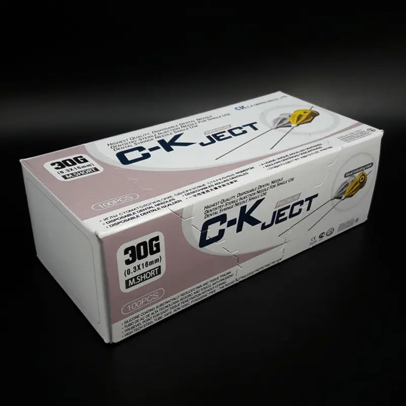 سرسوزن تزریق متریک گیج 30 طول 16mm سی کاجکت