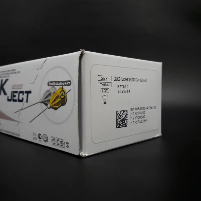 سرسوزن تزریق متریک گیج 30 طول 16mm سی کاجکت - 4