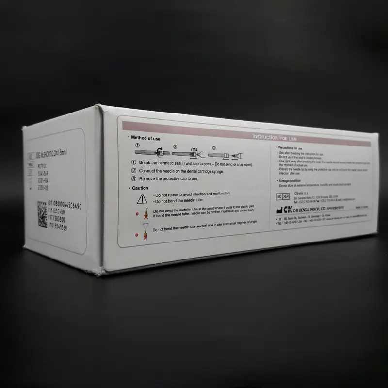 سرسوزن تزریق متریک گیج 30 طول 16mm سی کاجکت - 5