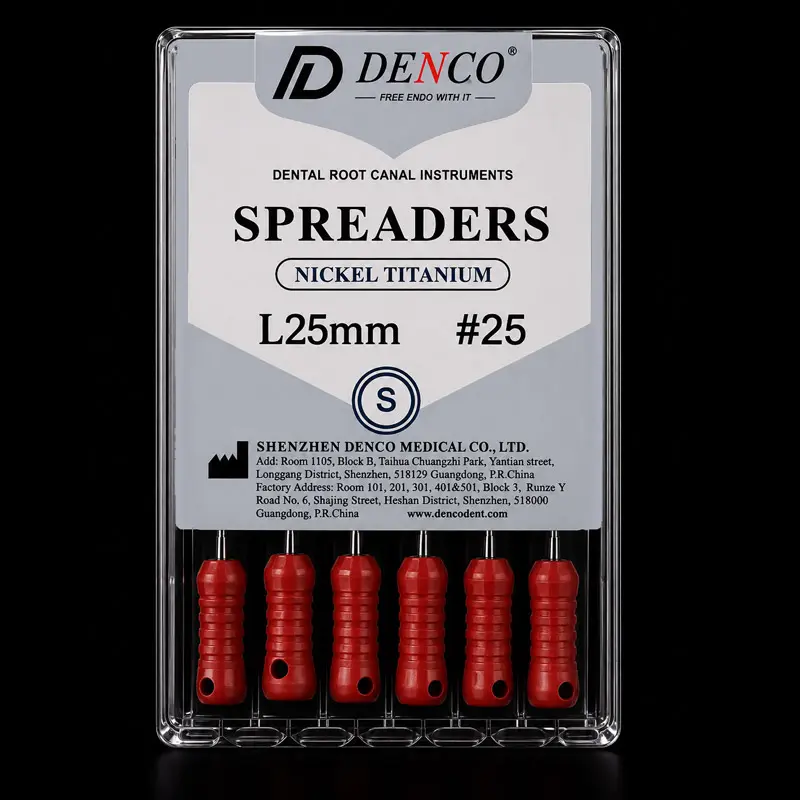اسپریدر نیکل تیتانیوم طول 25mm- دنکو