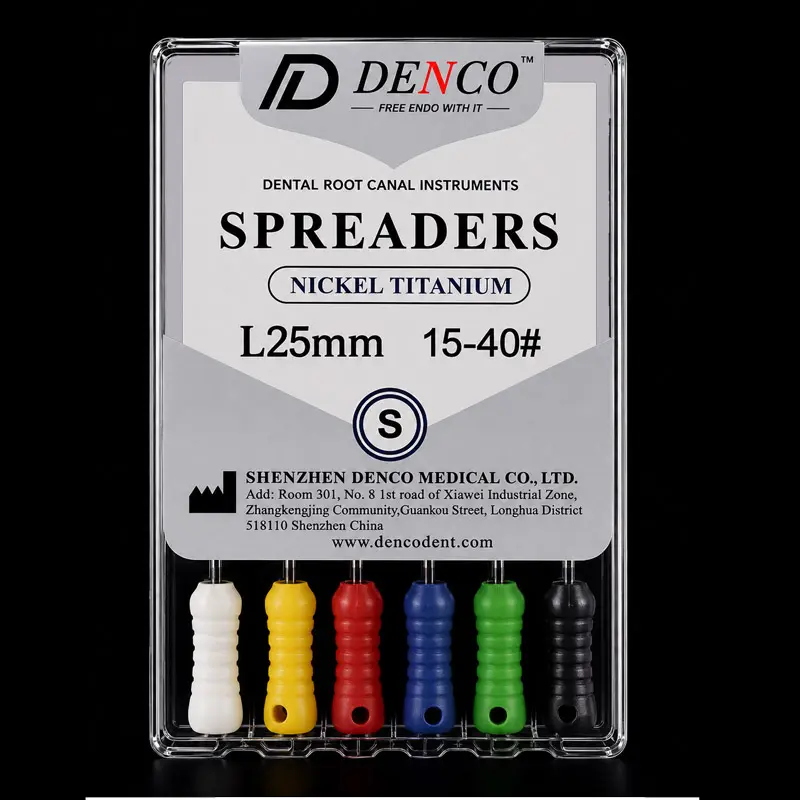 اسپریدر نیکل تیتانیوم طول 25mm- دنکو - 2