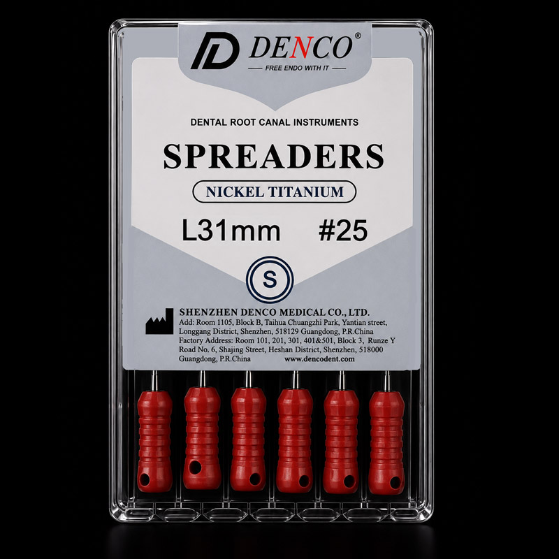 اسپریدر نیکل تیتانیوم طول 31mm- دنکو - 2