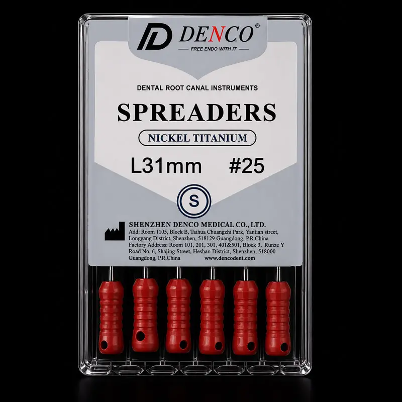 اسپریدر نیکل تیتانیوم طول 31mm- دنکو - 2