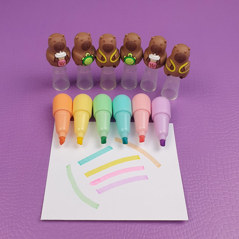 ماژیک فسفری سیلیکونی کاپی بارا🐻🖋 - 2