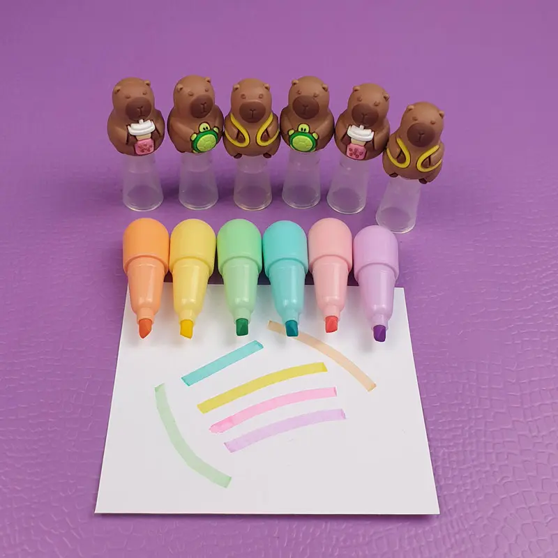 ماژیک فسفری سیلیکونی کاپی بارا🐻🖋 - 2