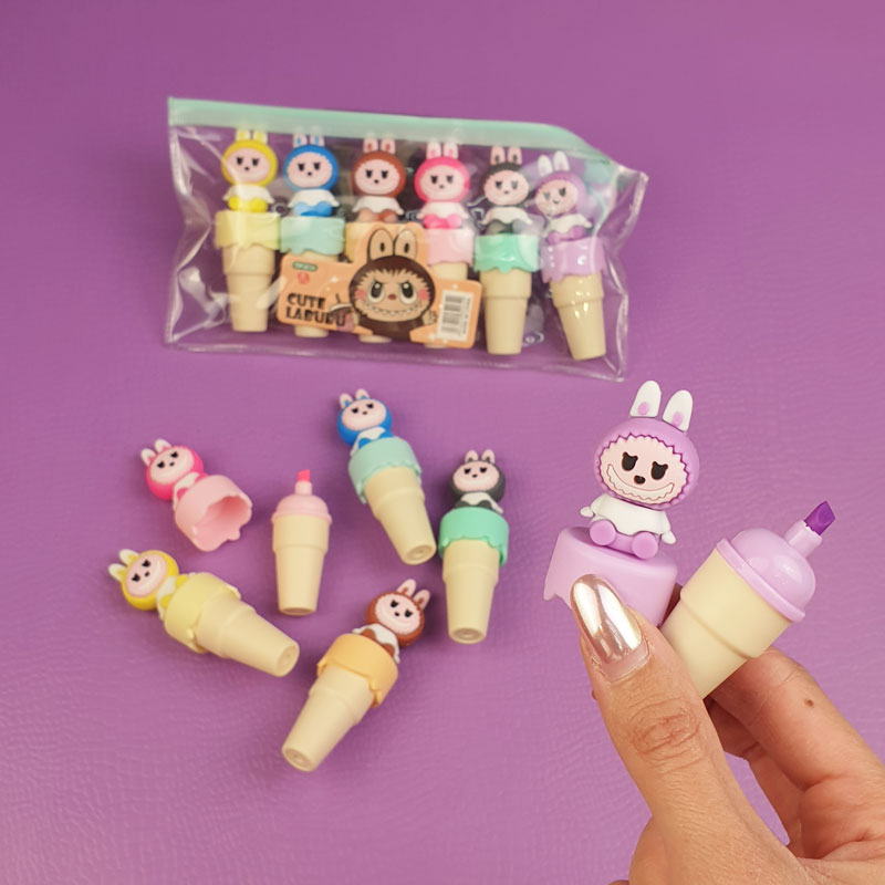 ماژیک فسفری سیلیکونی لبوبو بستنی🍦