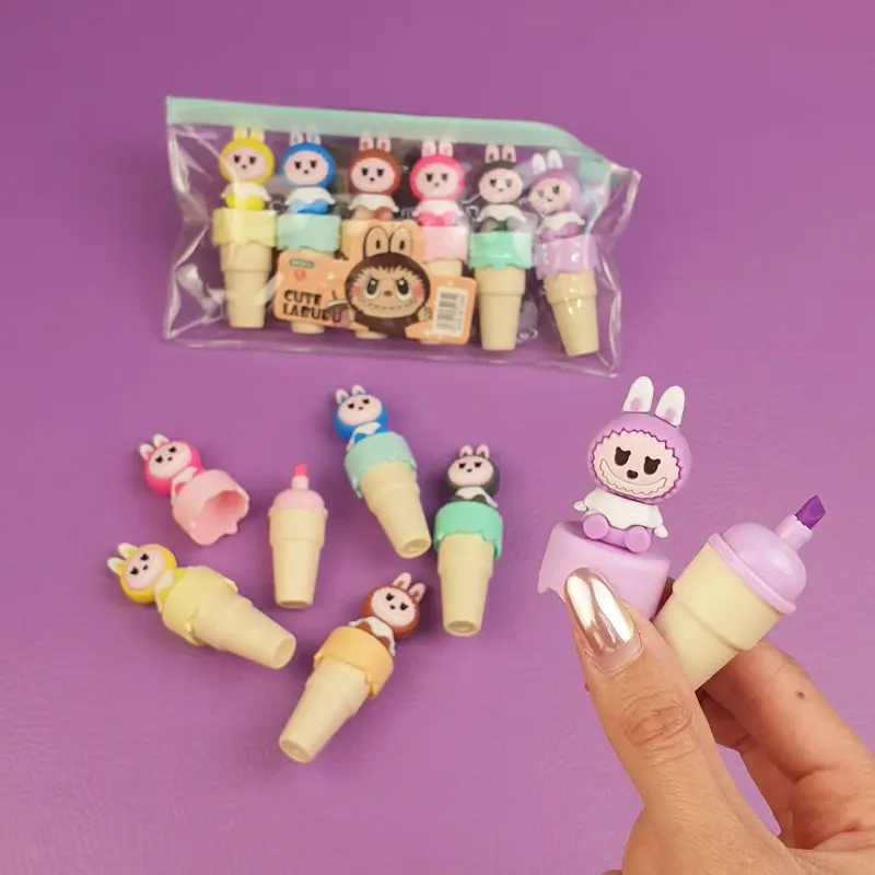 ماژیک فسفری سیلیکونی لبوبو بستنی🍦 - 2