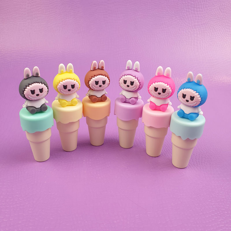 ماژیک فسفری سیلیکونی لبوبو بستنی🍦 - 5