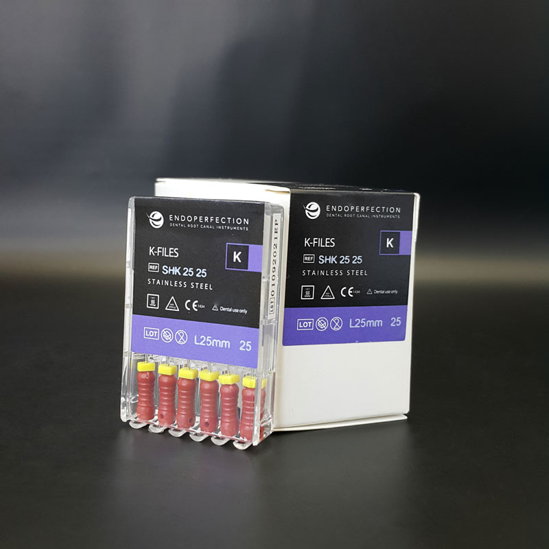 کا فایل دستی k-file استیل طول 31mm- اندوپرفکشن