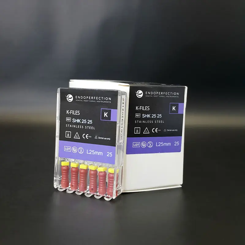 کا فایل دستی k-file استیل طول 31mm- اندوپرفکشن