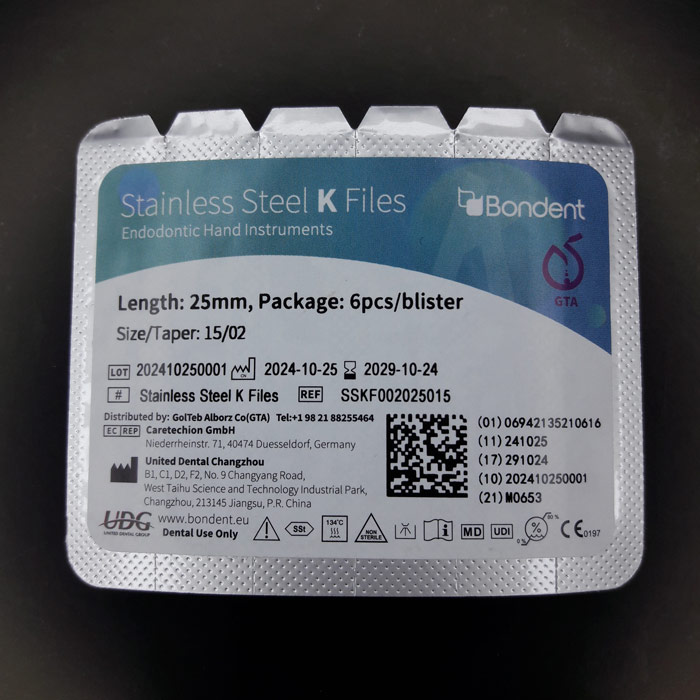 کا فایل دستی k-file استیل طول 31mm- ام تری