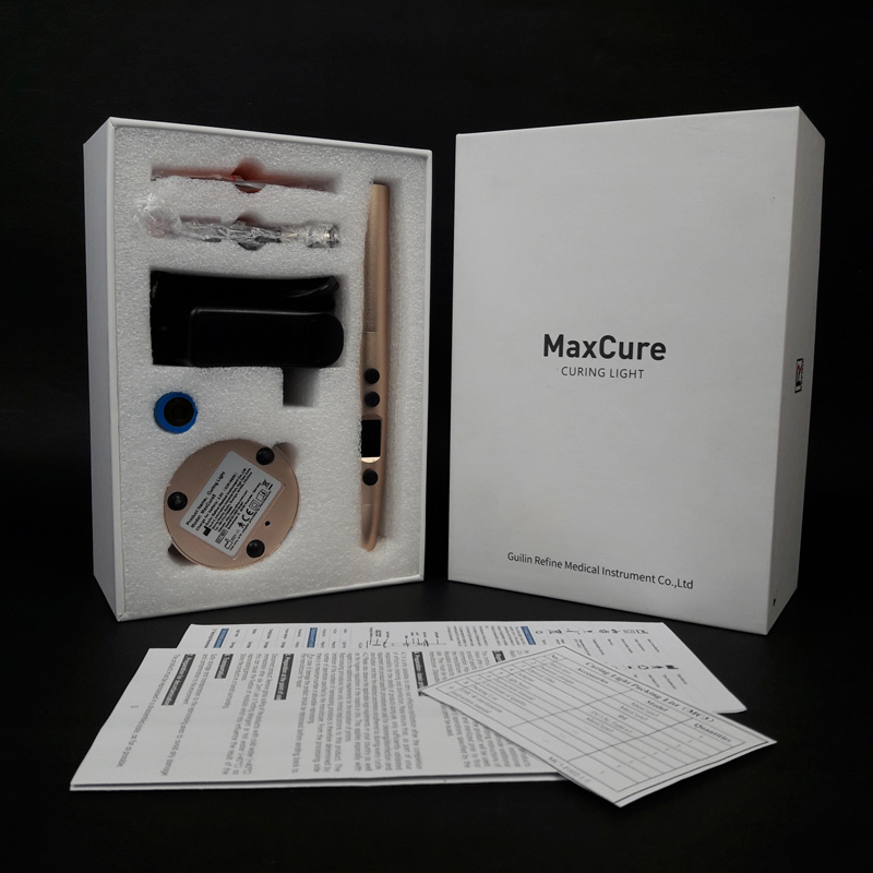 دستگاه لایت کیور مدل MaxCure5 - ریفاین
