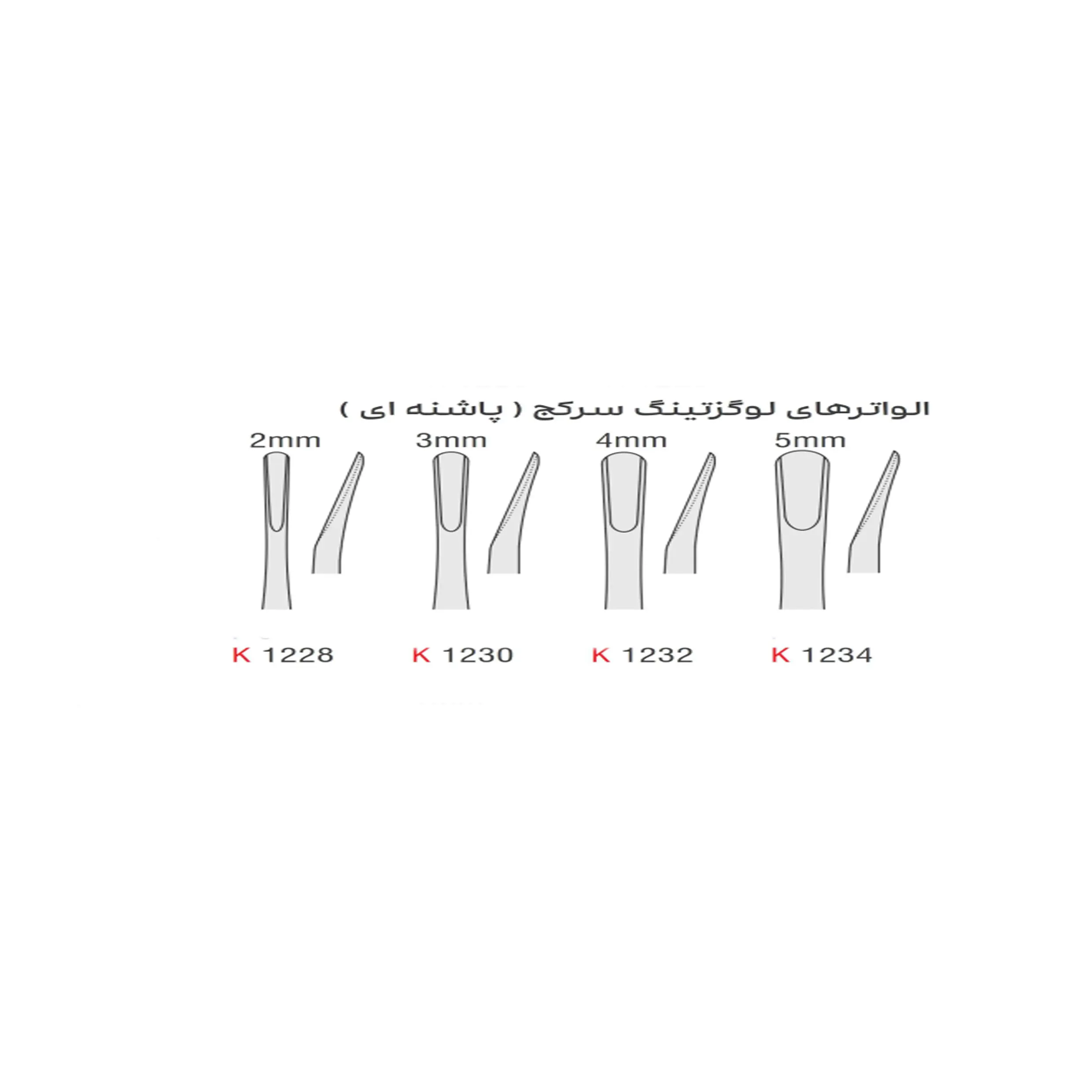 الواتور پاشنه ای- کوشا - 2