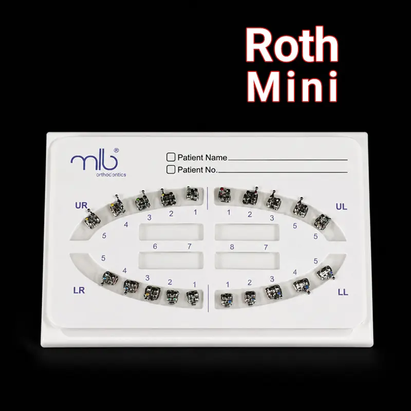 کیت براکت فلزی Roth مینی مدل Cobas - کریتیو دنتال