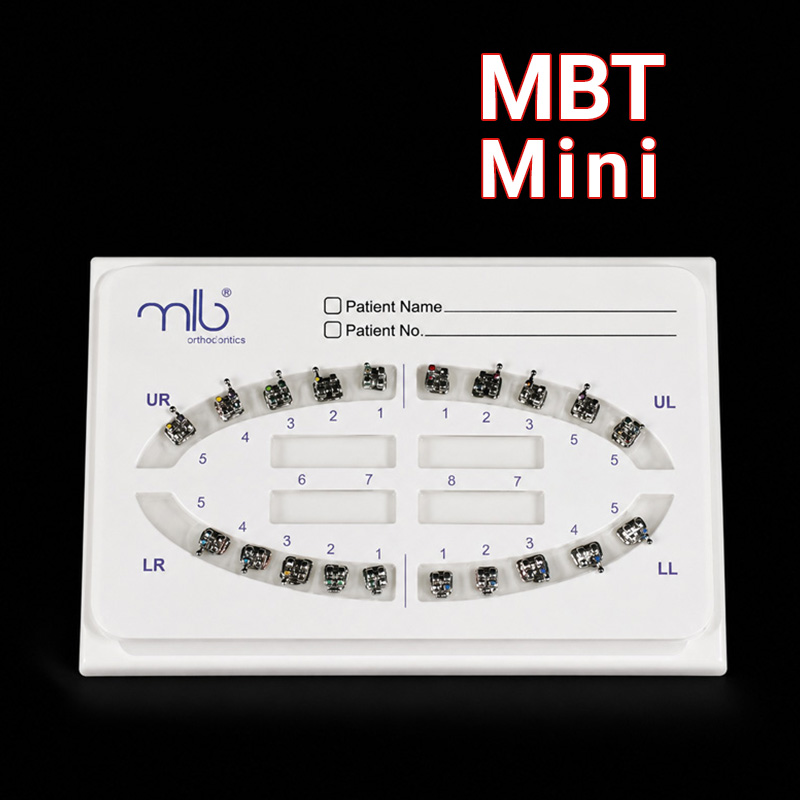 کیت براکت فلزی MBT مینی مدل Cobas - کریتیو دنتال
