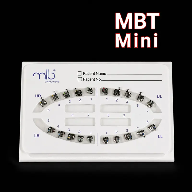 کیت براکت فلزی MBT مینی مدل Cobas - کریتیو دنتال