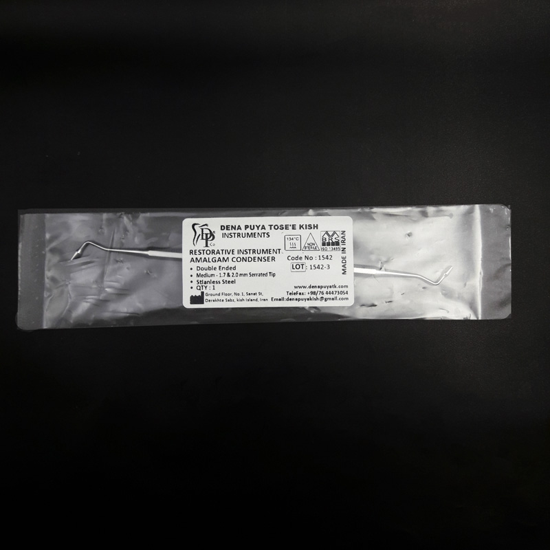 کندانسور آمالگام مخروطی 2mm-1.7mm دناپویا فروش ویژه - 5