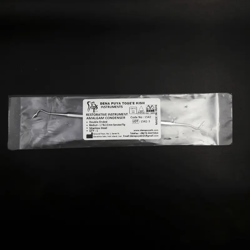 کندانسور آمالگام مخروطی 2mm-1.7mm دناپویا فروش ویژه - 5