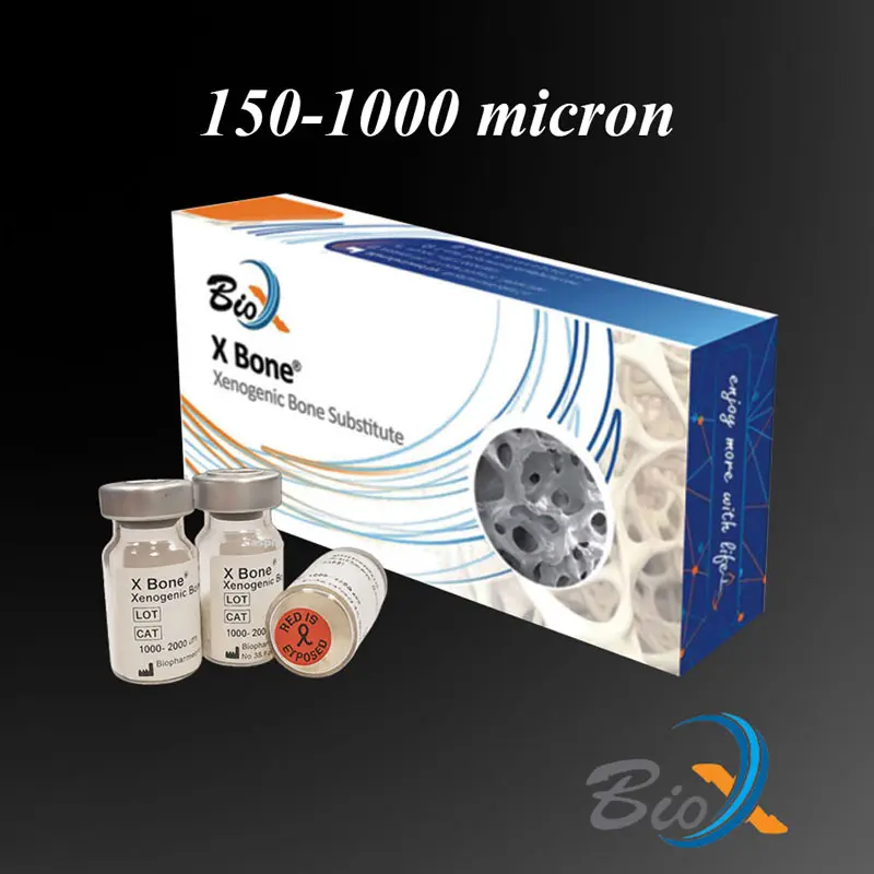 پودر استخوان زنوگرافت 1000-150 میکرون X Bone بایو ایکس - 1