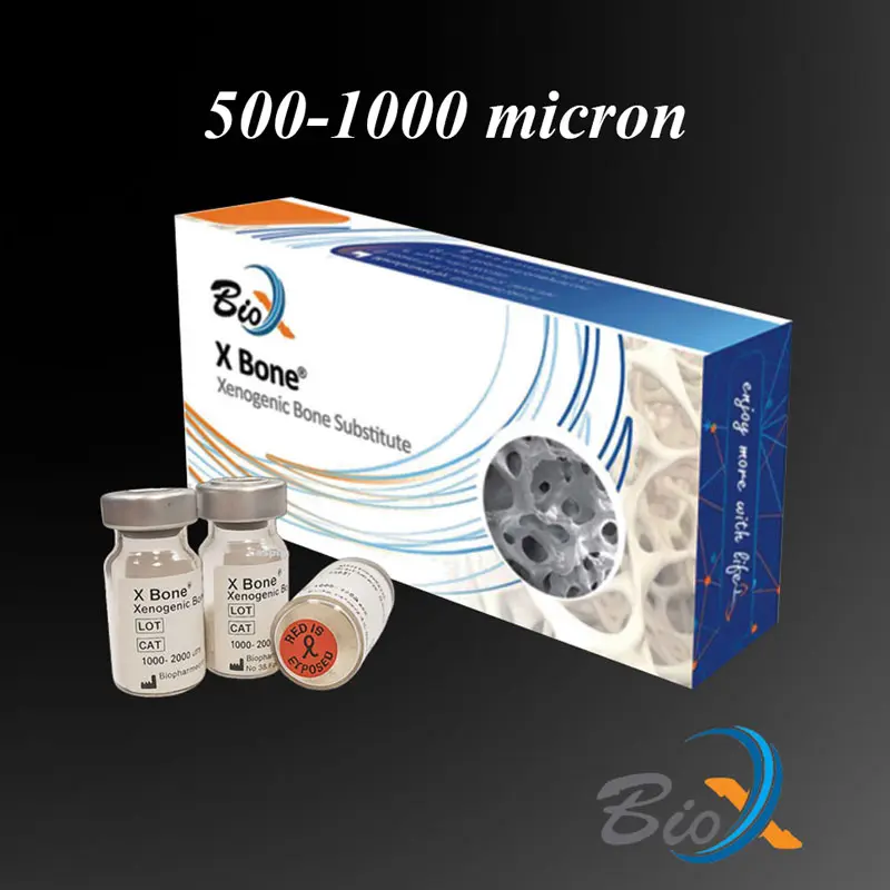 پودر استخوان زنوگرافت 1000-500 میکرون X Bone بایو ایکس - 1
