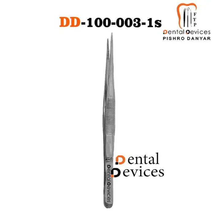 پنس مستقیم باریک 14cm ساده- دنتال دیوایس