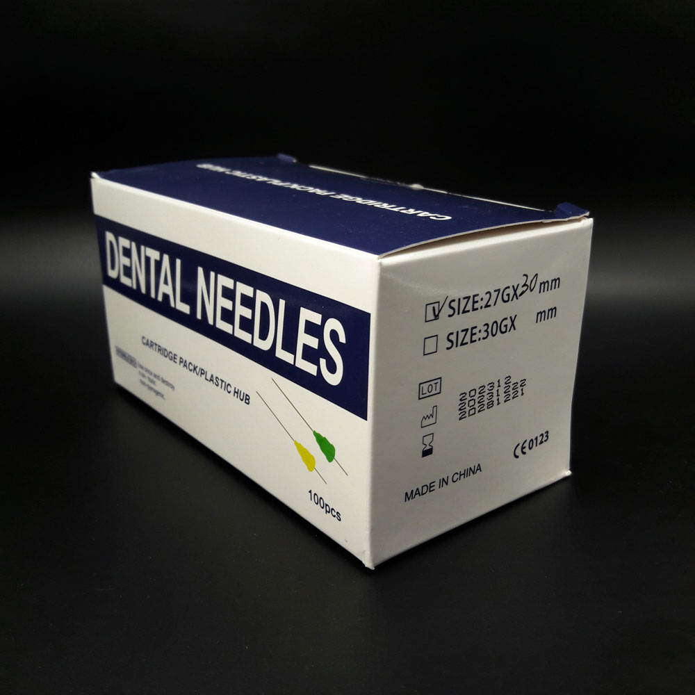 سرسوزن تزریق اینچی گیج 27 طول 30mm دنتال نیدل چین