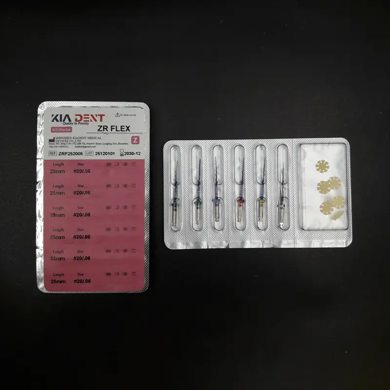 فایل روتاری ZR Flex 4% کیادنت