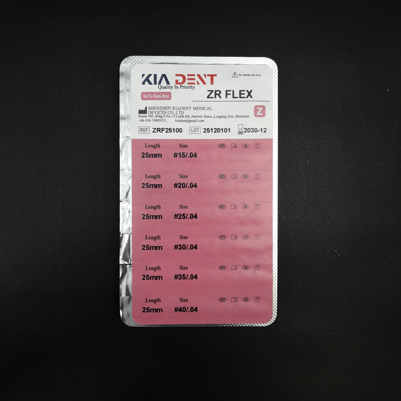 فایل روتاری ZR Flex 4% کیادنت - 3