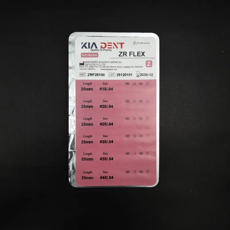 فایل روتاری ZR Flex 4% کیادنت - 3