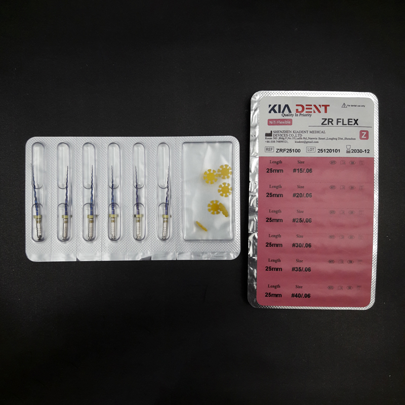 فایل روتاری ZR Flex 6% کیادنت