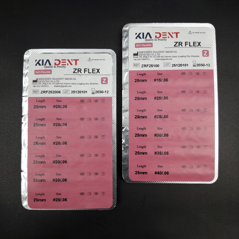 فایل روتاری ZR Flex 6% کیادنت - 2