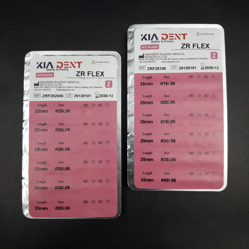 فایل روتاری ZR Flex 6% کیادنت - 2
