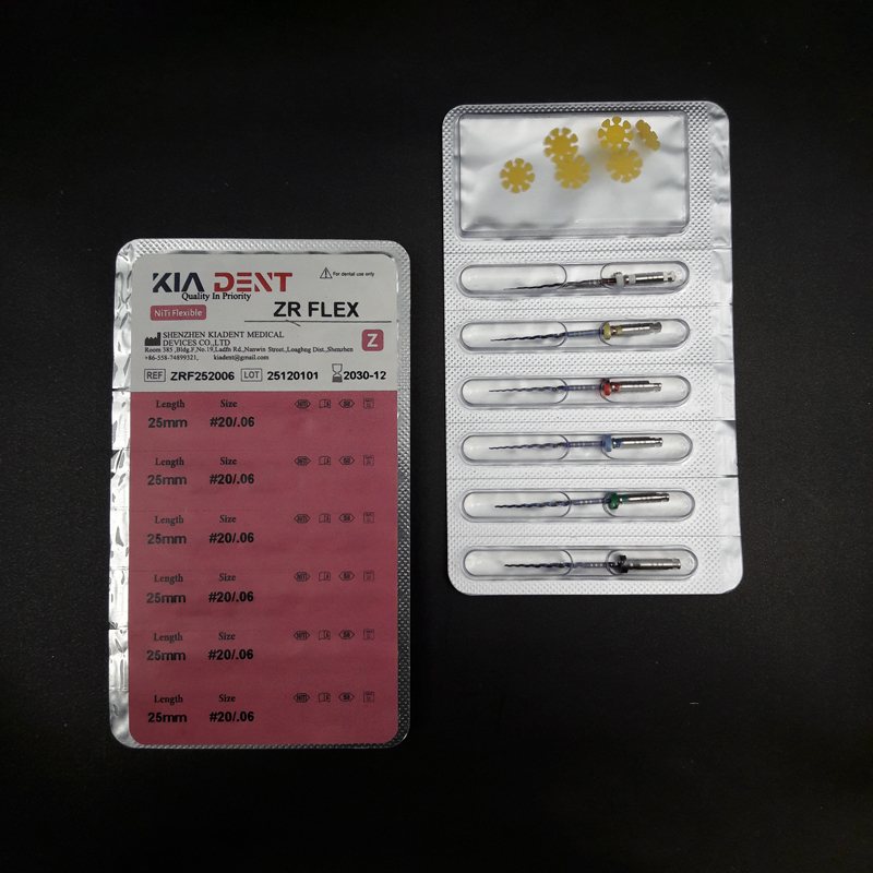 فایل روتاری ZR Flex 6% کیادنت - 4