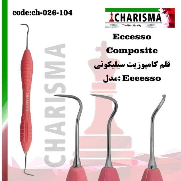 قلم کامپوزیت سیلیکونی سولو eccesso- کاریزما