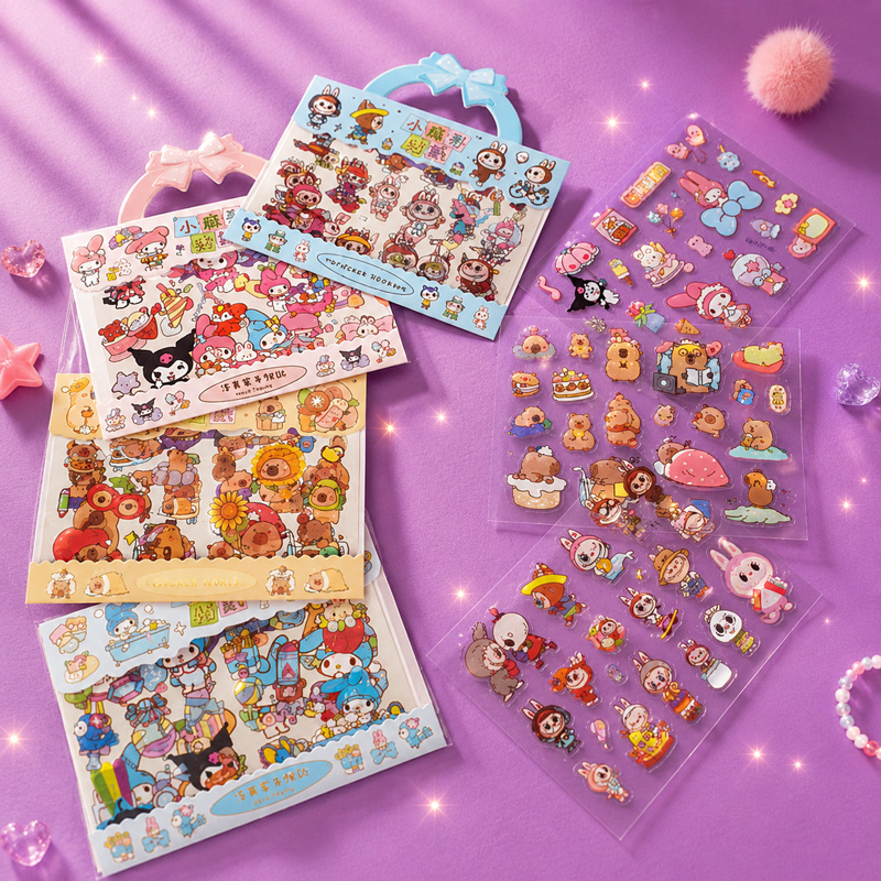 استیکر شفاف کیفی👜