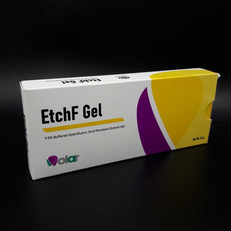 ژل اچ پرسلن 9.5% اسید هیدروفلوئوریک مولار - 2