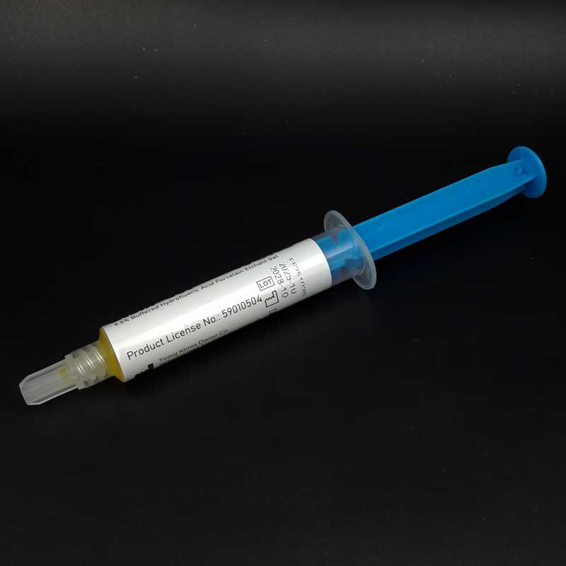ژل اچ پرسلن 9.5% اسید هیدروفلوئوریک مولار - 5