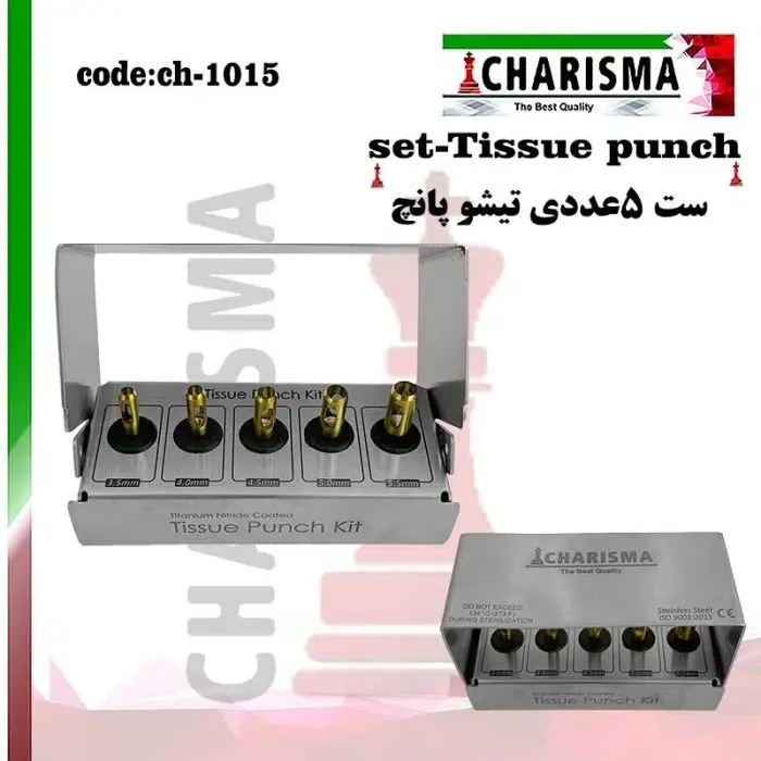 کیت تیشو پانچ- کاریزما