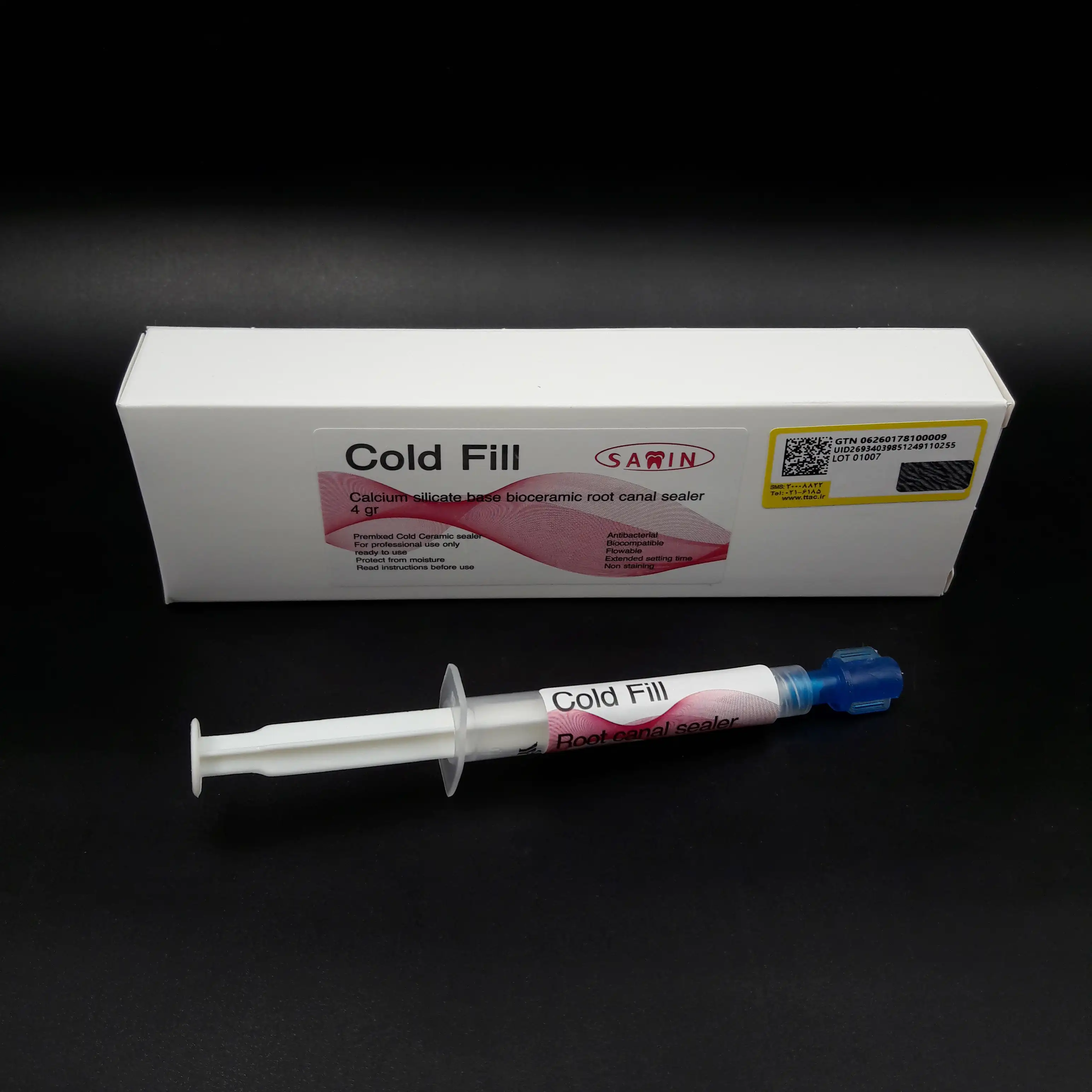سیلر بایوسرامیک سرنگی Cold Fill مدرسی