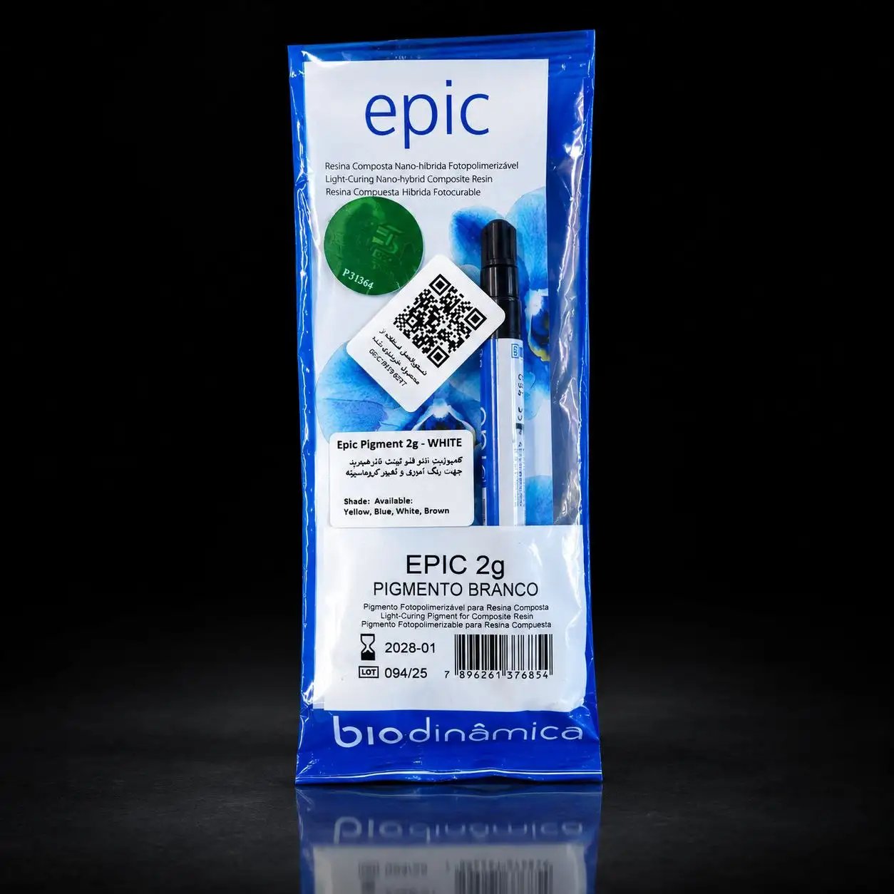 تینت رنگی Epic بایودینامیکا - 1