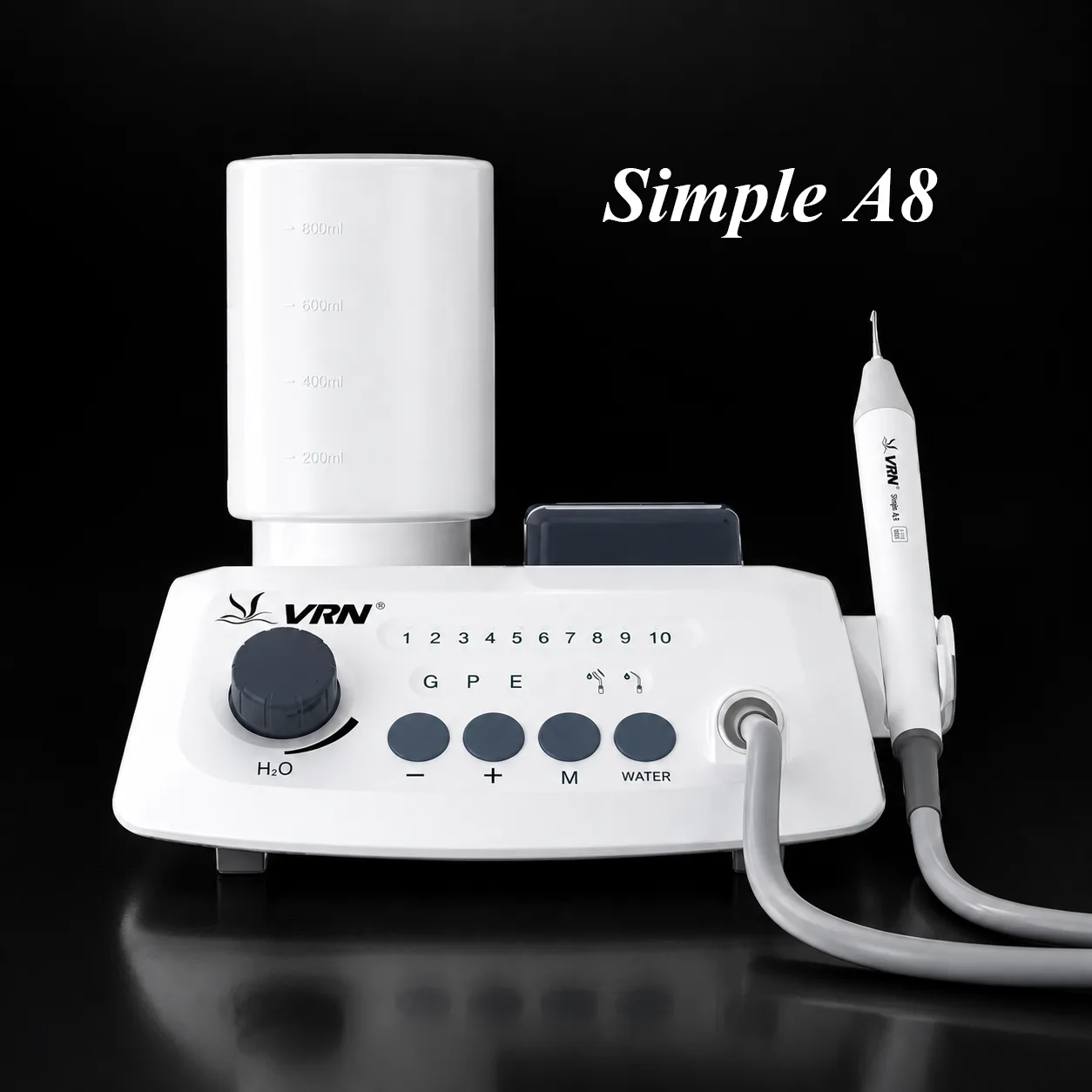 دستگاه جرمگیری اولتراسونیک پیزوالکتریک VRN- مدل A8 Simple - 1