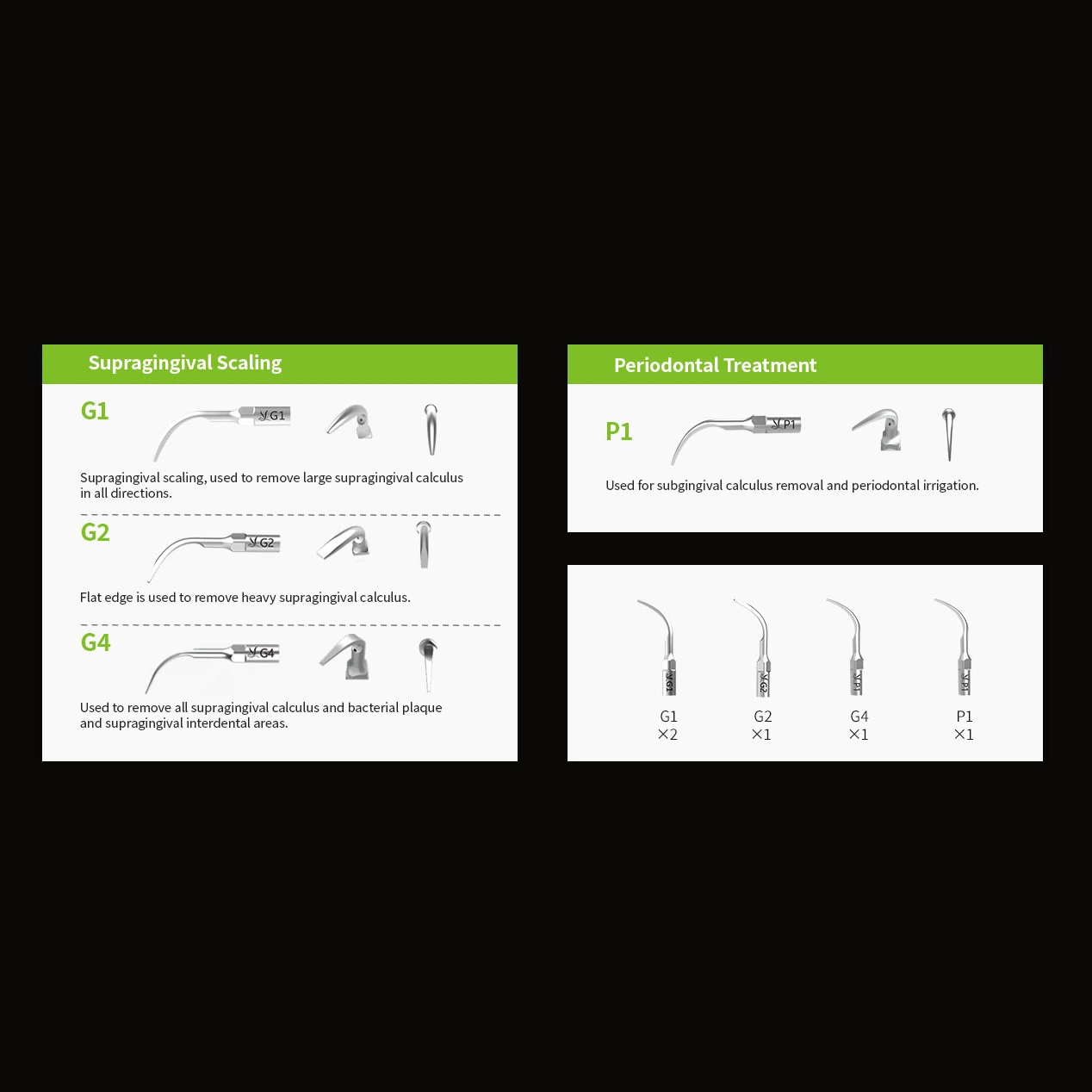 دستگاه جرمگیری اولتراسونیک پیزوالکتریک ساده VRN- مدل DA-10 - 2