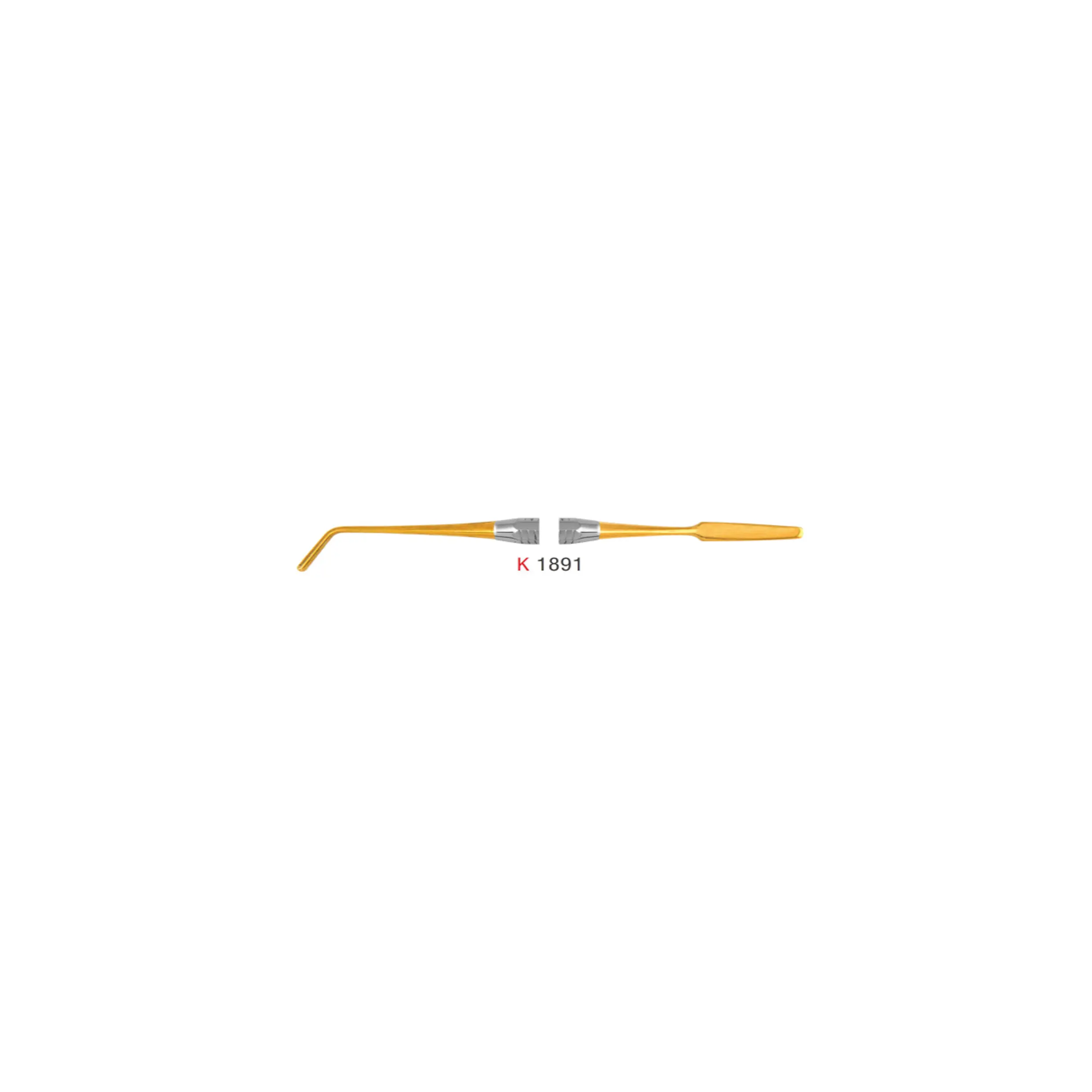 قلم کامپوزیت دسته ساده (Condenser. 1.6 mm mini spatula)- کوشا