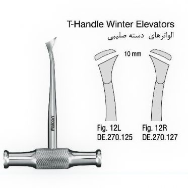 الواتور صلیبی (Winter) - (Falcon)