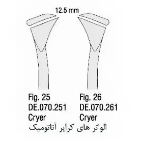 الواتور کرایر آناتومیک- فالکن