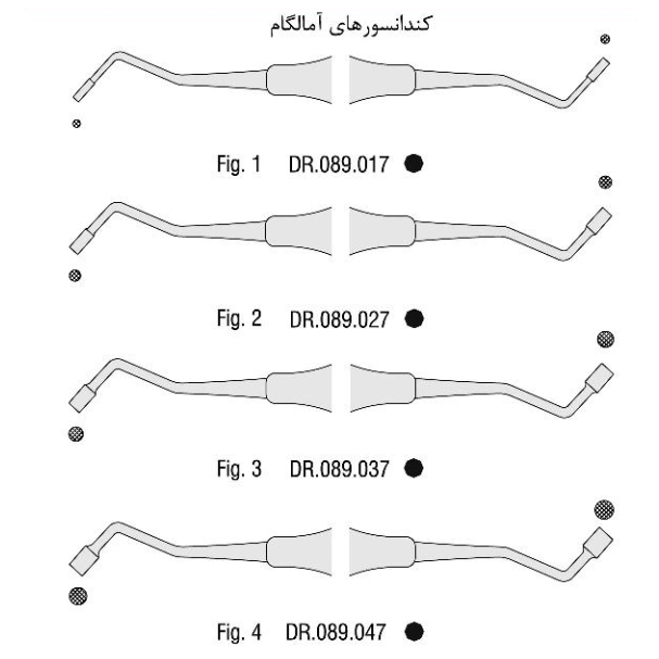 کندانسور آمالگام - (Falcon)