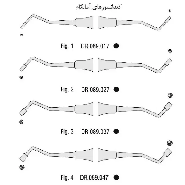 کندانسور آمالگام - فالکن