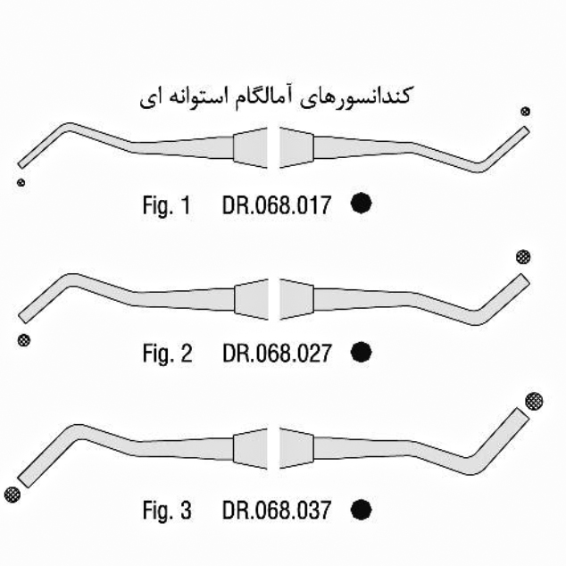 کندانسور آمالگام - (Falcon) - 2