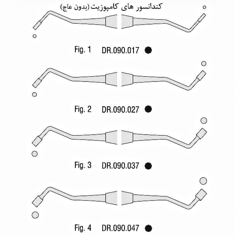 کندانسور کامپوزیت - (Falcon)